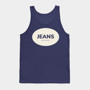 Blue Jeans Tank Top